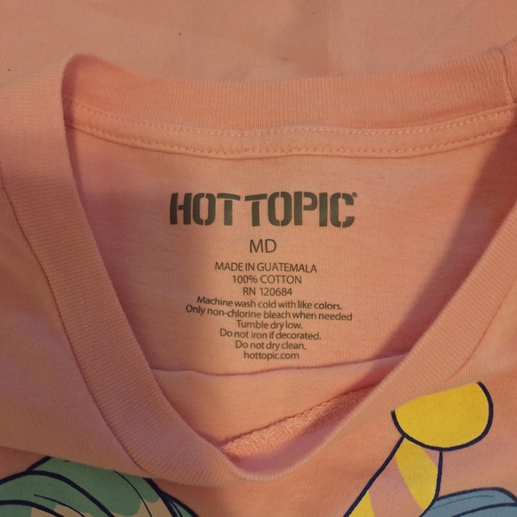 Hot Topic Pastel Clown Girl Boyfriend Fit Girls T-Shirt - Picture 3 of 3